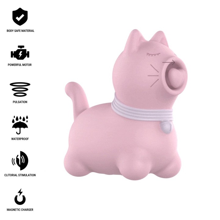 Marie Pink Pulsationseffekt Zungenstimulator von Intense Fun | Fesselliebe.de