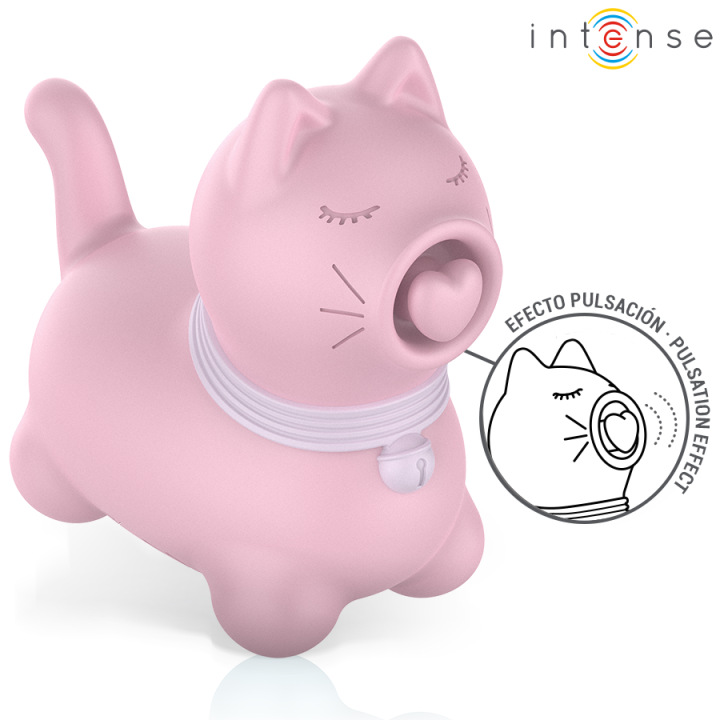 Marie Pink Pulsationseffekt Zungenstimulator von Intense Fun | Fesselliebe.de