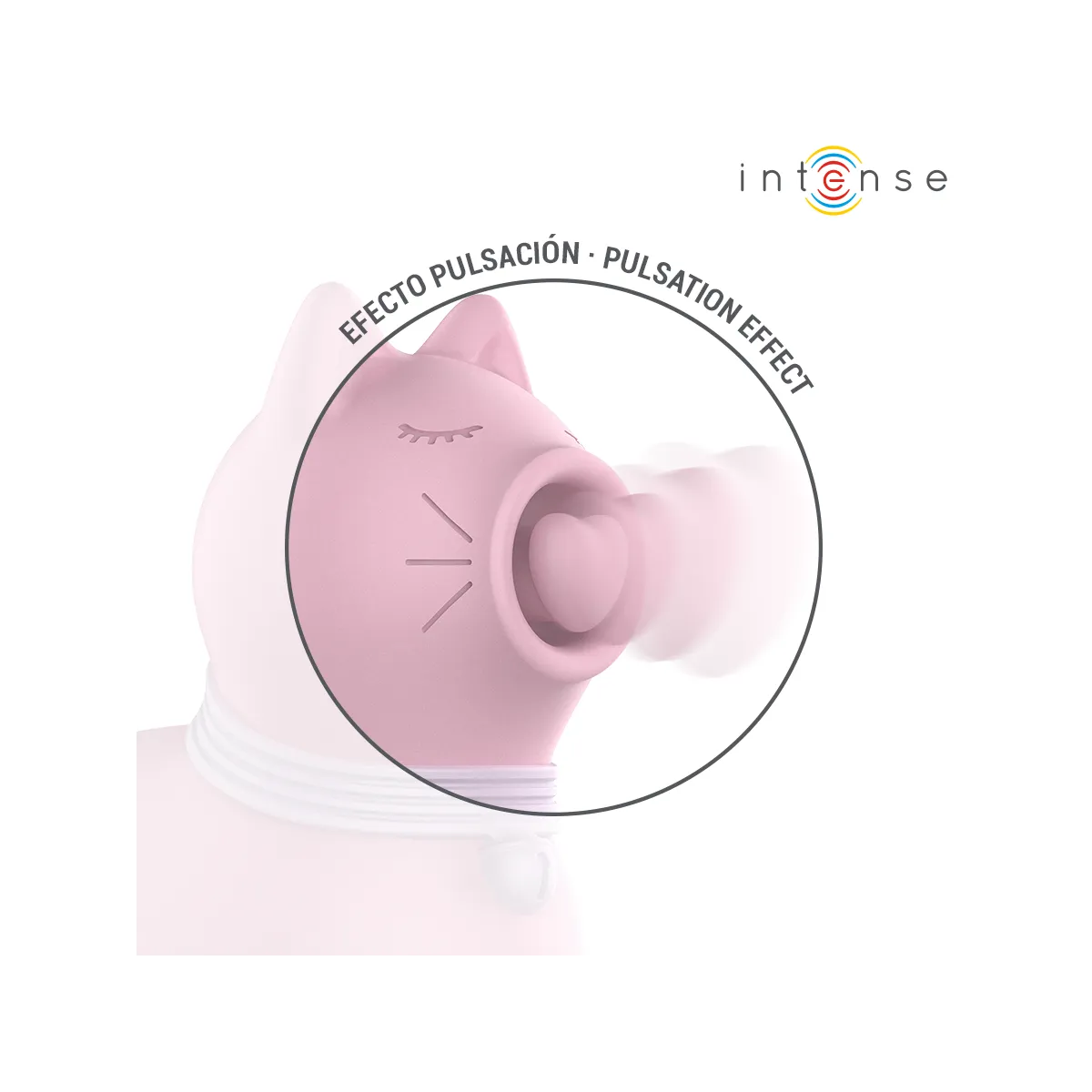 Marie Pink Pulsationseffekt Zungenstimulator von Intense Fun | Fesselliebe.de