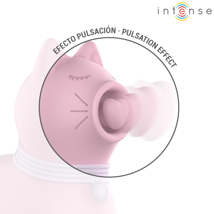 Marie Pink Pulsationseffekt Zungenstimulator von Intense Fun | Fesselliebe.de