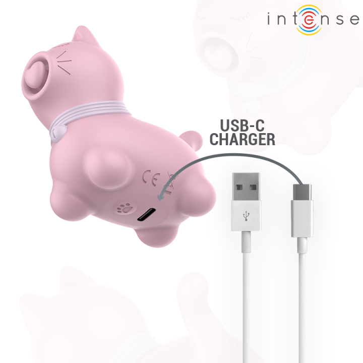 Marie Pink Pulsationseffekt Zungenstimulator von Intense Fun | Fesselliebe.de