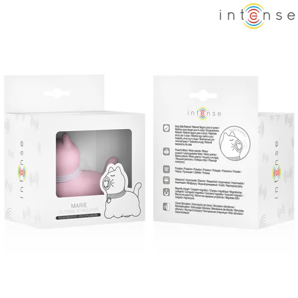 Marie Pink Pulsationseffekt Zungenstimulator von Intense Fun | Fesselliebe.de
