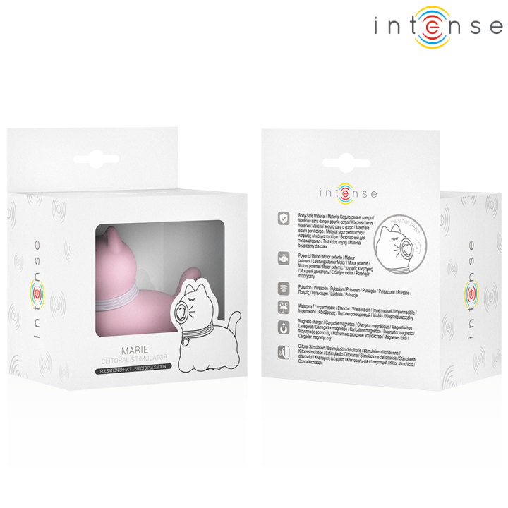 Marie Pink Pulsationseffekt Zungenstimulator von Intense Fun | Fesselliebe.de