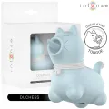 Duchess Stimulator mit Rotierender Zunge 360º Blau von Intense Fun