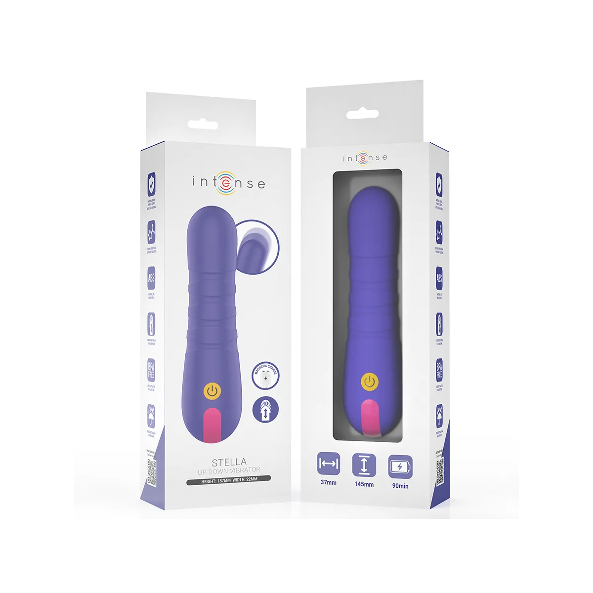 Stella Drücken Durchspringung auf Ab von Intense Fun | Fesselliebe.de