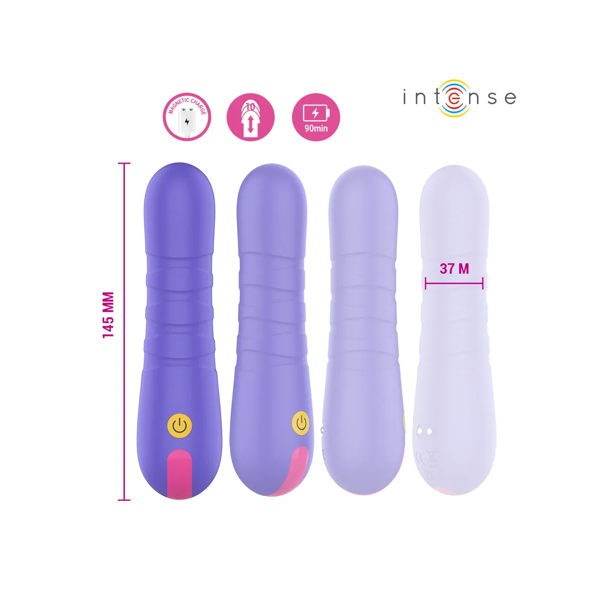 Stella Drücken Durchspringung auf Ab von Intense Fun | Fesselliebe.de