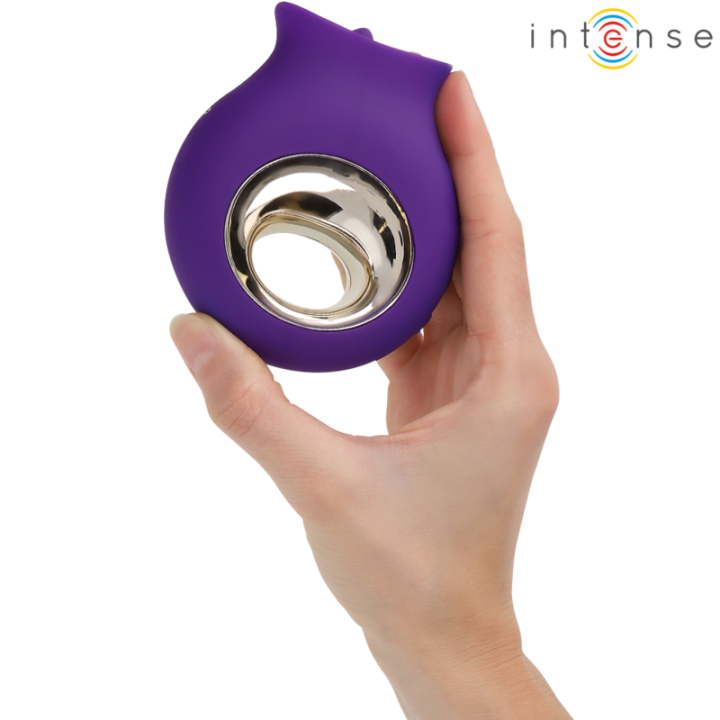 Tuli Klitorisstimulator 9 Vibrationen & 9 Oszillationen Lila von Intense Fun | Fesselliebe.de