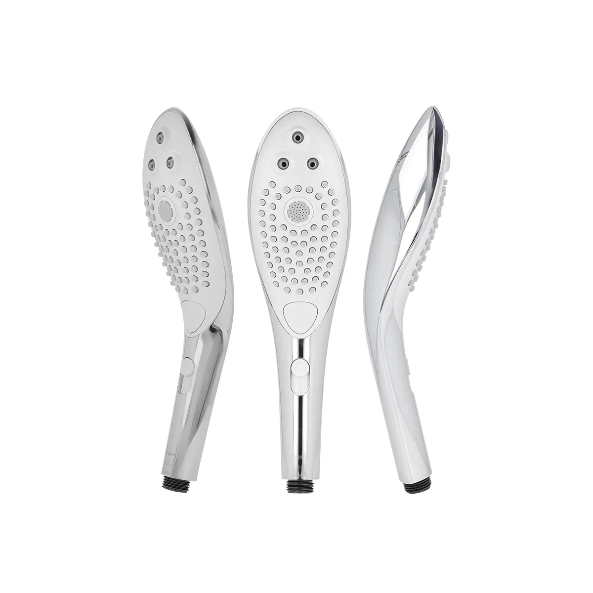 Wave Klitoralstimulierender Duschkopf Chrom von Womanizer | Fesselliebe.de