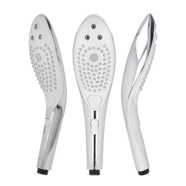 Wave Klitoralstimulierender Duschkopf Chrom von Womanizer | Fesselliebe.de