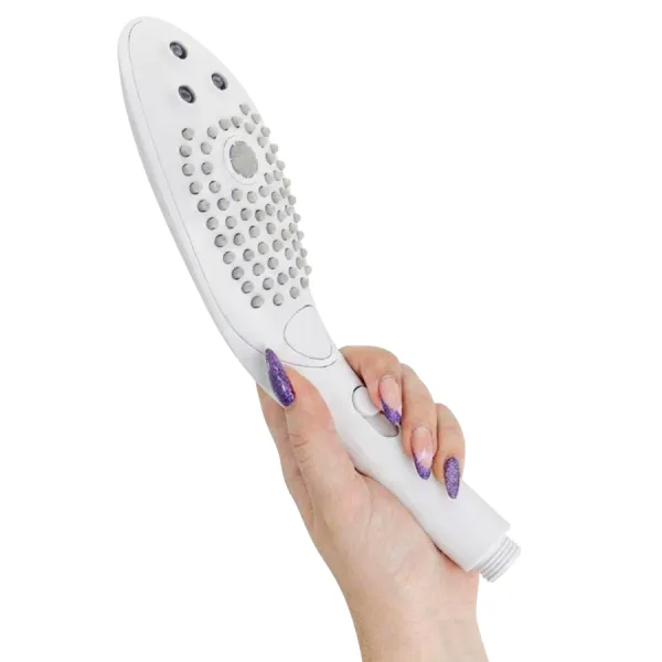 Wave Klitoralstimulierender Duschkopf Weiss von Womanizer | Fesselliebe.de