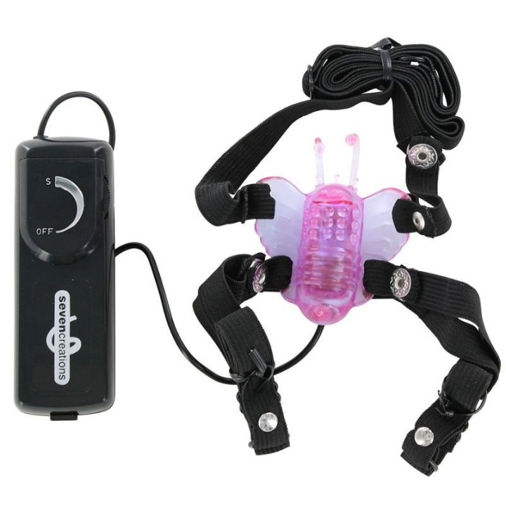Schmetterlingsstimulator mit Vibration von Seven Creations | Fesselliebe.de