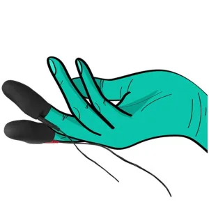 Explorer Elektro-Fingerhülsen von Electrastim