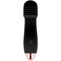 Aufladbarer Vibrator Drei Schwarz 7 Geschwindigkeit von Dolce Vita