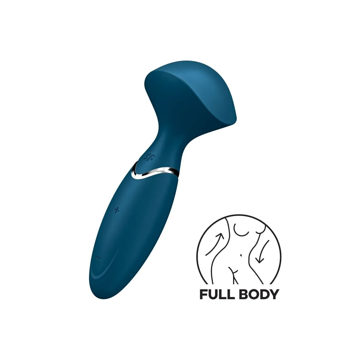 Mini Wond-Er Blau von Satisfyer Wand | Fesselliebe.de