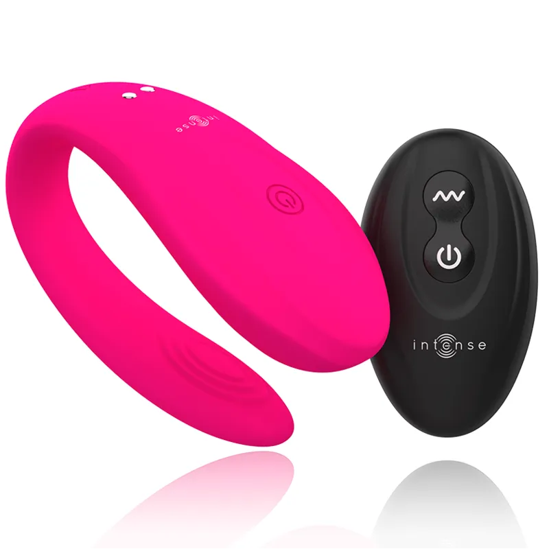 Bruno Partner Double Pleasure Pink von Intense Couples Toys | Fesselliebe.de
