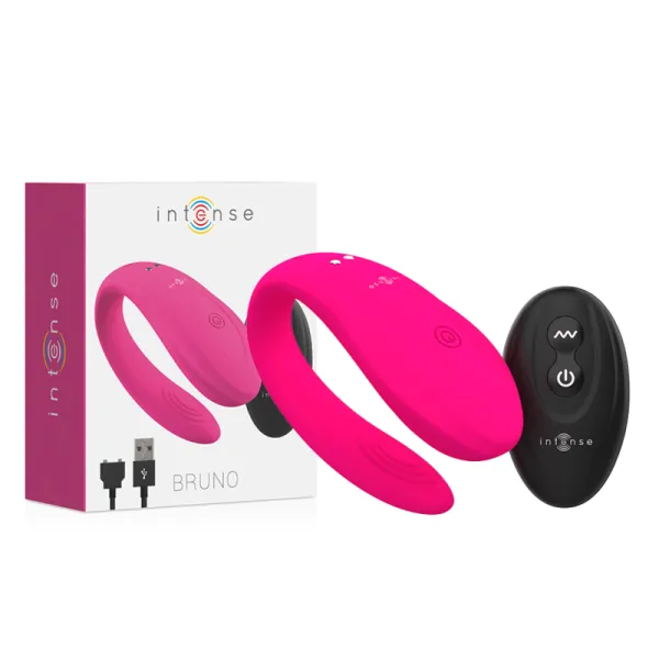 Bruno Partner Double Pleasure Pink von Intense Couples Toys | Fesselliebe.de