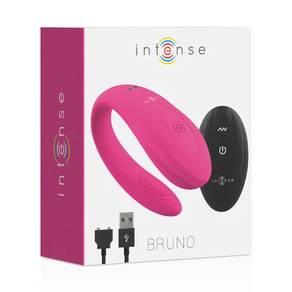 Bruno Partner Double Pleasure Pink von Intense Couples Toys | Fesselliebe.de