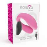 Lauren Stimulator mit Fernbedienung für Paare von Moressa | Fesselliebe.de