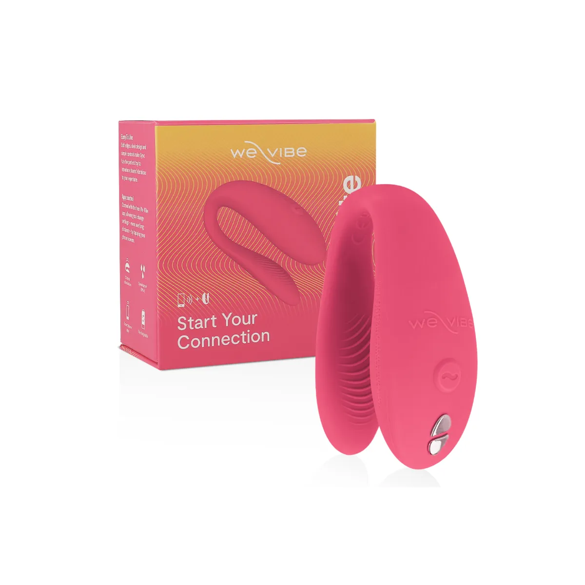 Sync Lite Klitoristimulator Rosa von We-Vibe | Fesselliebe.de