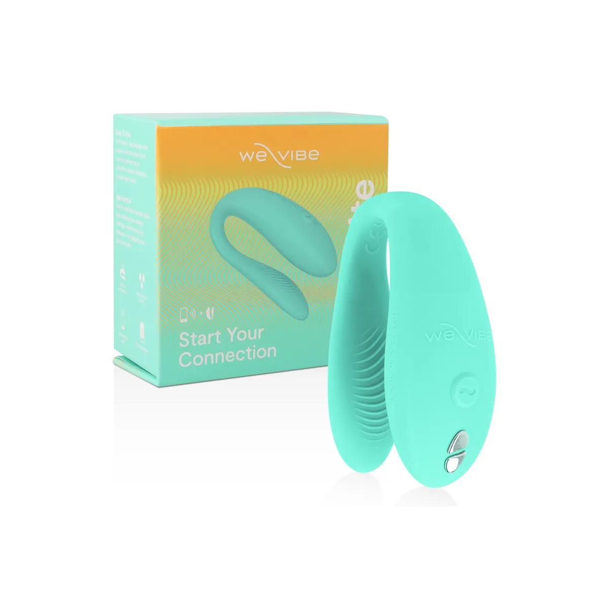 Sync Lite Klitoristimulator Türkis von We-Vibe | Fesselliebe.de
