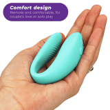 Sync Lite Klitoristimulator Türkis von We-Vibe | Fesselliebe.de