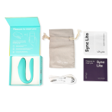 Sync Lite Klitoristimulator Türkis von We-Vibe | Fesselliebe.de