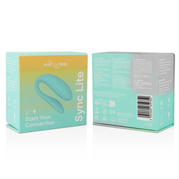Sync Lite Klitoristimulator Türkis von We-Vibe | Fesselliebe.de