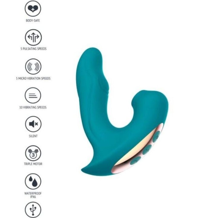 Eternal Love Vibe Stimulator Grün von Xocoon | Fesselliebe.de