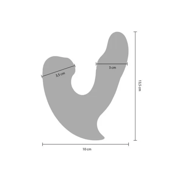 Eternal Love Vibe Stimulator Grün von Xocoon | Fesselliebe.de