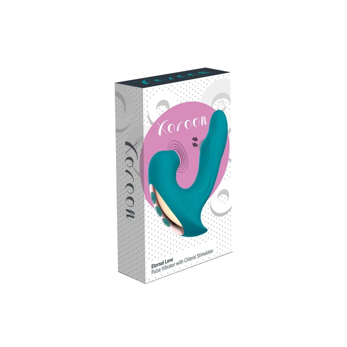 Eternal Love Vibe Stimulator Grün von Xocoon | Fesselliebe.de