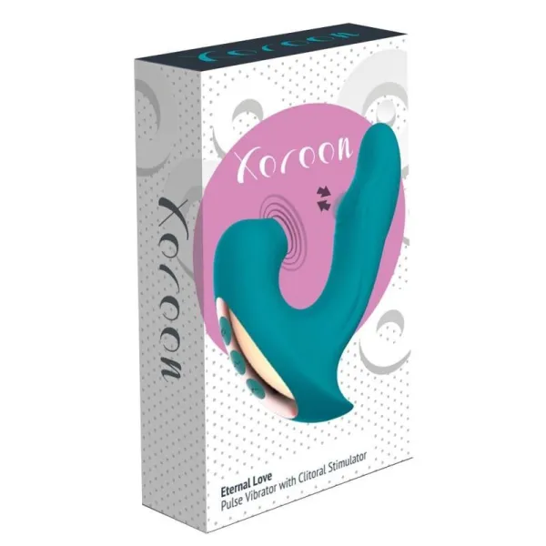 Eternal Love Vibe Stimulator Grün von Xocoon | Fesselliebe.de