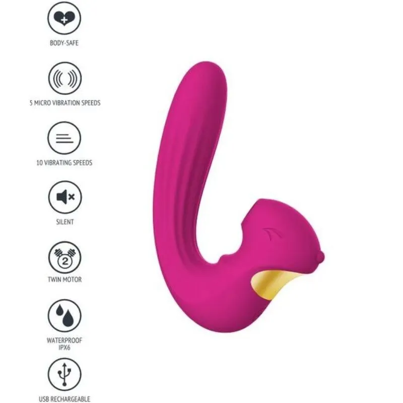 Celestial Love Vibe Stimulator Fuchsia von Xocoon | Fesselliebe.de