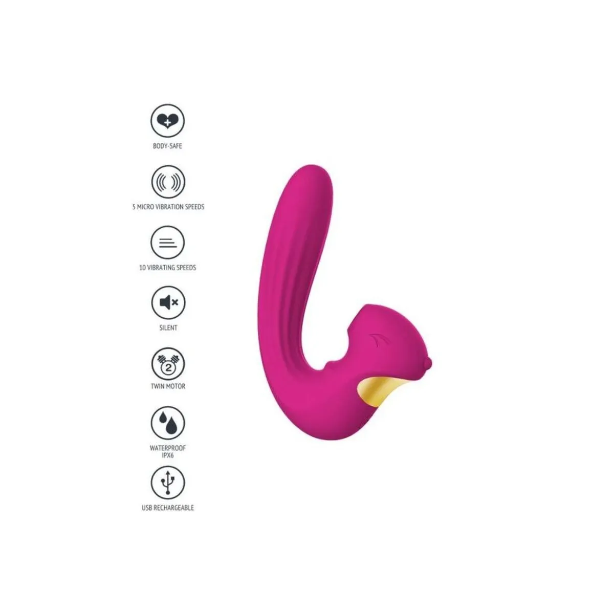 Celestial Love Vibe Stimulator Fuchsia von Xocoon | Fesselliebe.de