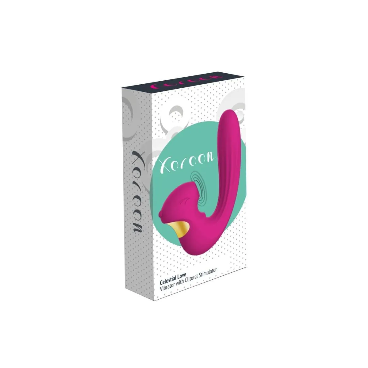 Celestial Love Vibe Stimulator Fuchsia von Xocoon | Fesselliebe.de