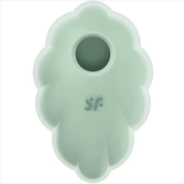 Cloud Dancer Green Air Pulse Vibrator von Satisfyer Air Pulse | Fesselliebe.de
