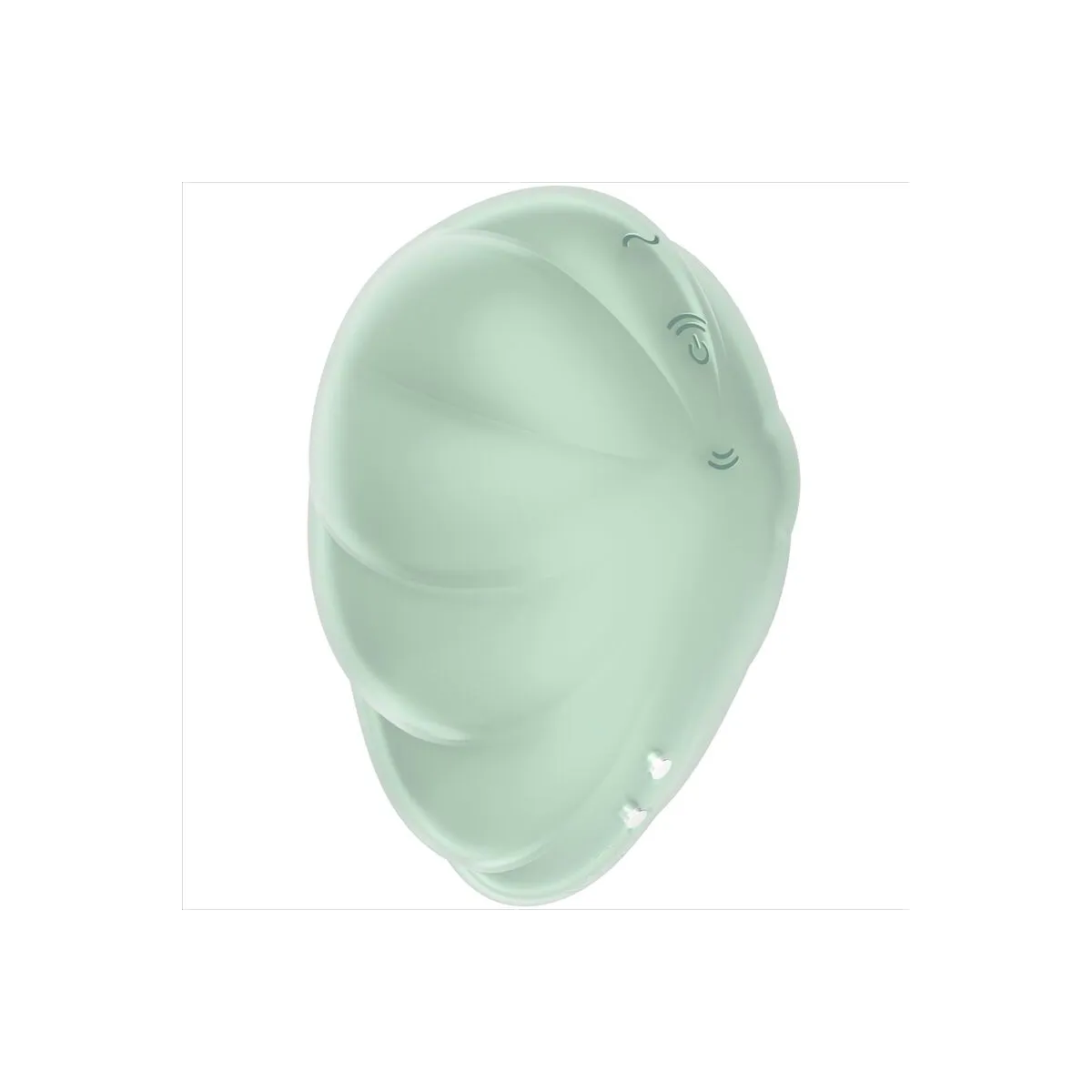 Cloud Dancer Green Air Pulse Vibrator von Satisfyer Air Pulse | Fesselliebe.de