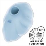 Cloud Dancer Blue Air Pulse Vibrator von Satisfyer Air Pulse | Fesselliebe.de
