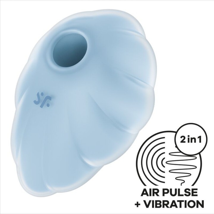 Cloud Dancer Blue Air Pulse Vibrator von Satisfyer Air Pulse | Fesselliebe.de