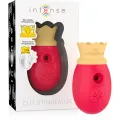 Klitorisstimulator 10 Saug- und Leckmodi - Rot von Intense Fun