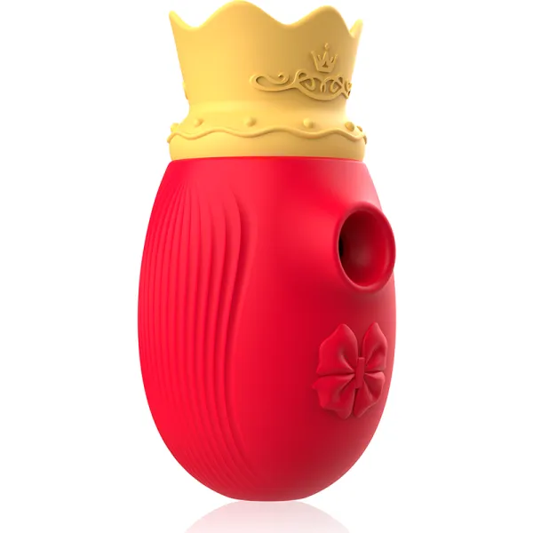 Klitorisstimulator 10 Saug- und Leckmodi - Rot von Intense Fun | Fesselliebe.de