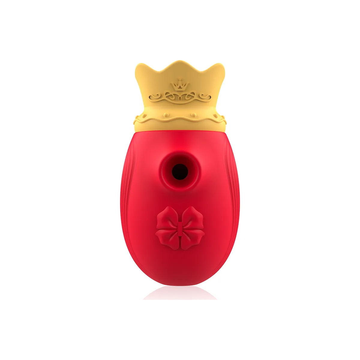 Klitorisstimulator 10 Saug- und Leckmodi - Rot von Intense Fun | Fesselliebe.de