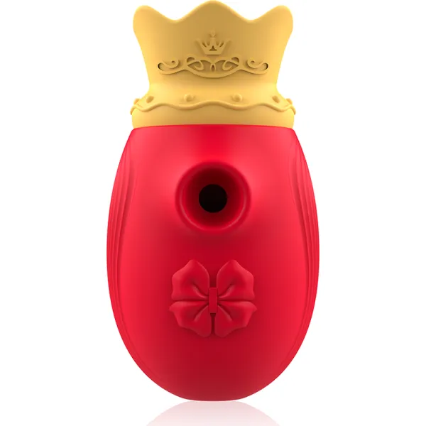 Klitorisstimulator 10 Saug- und Leckmodi - Rot von Intense Fun | Fesselliebe.de