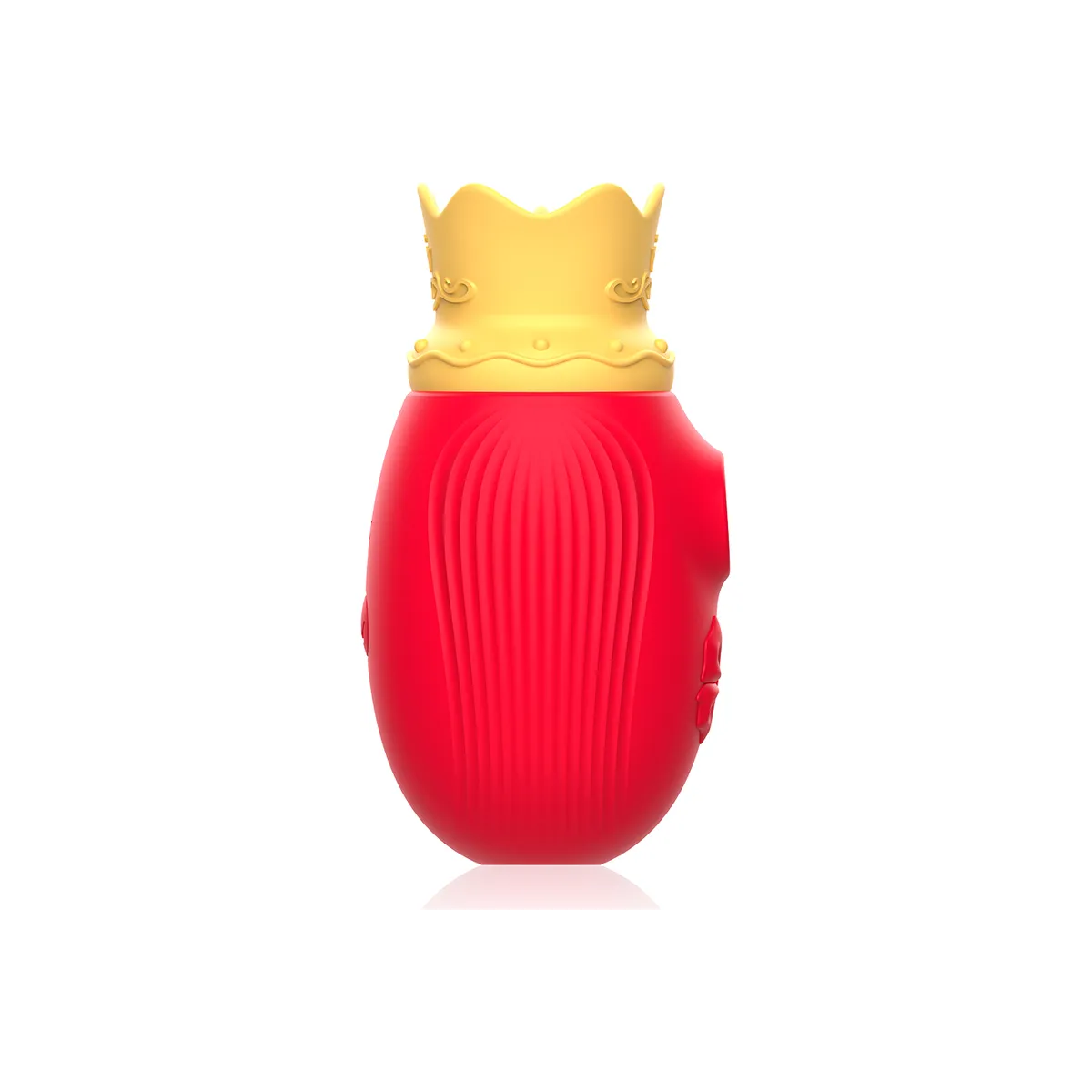 Klitorisstimulator 10 Saug- und Leckmodi - Rot von Intense Fun | Fesselliebe.de