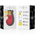 Klitorisstimulator 10 Saug- und Leckmodi - Rot von Intense Fun