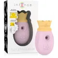 Klitorisstimulator 10 Saug- und Leckmodi - Rosa von Intense Fun