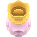 Klitorisstimulator 10 Saug- und Leckmodi - Rosa von Intense Fun