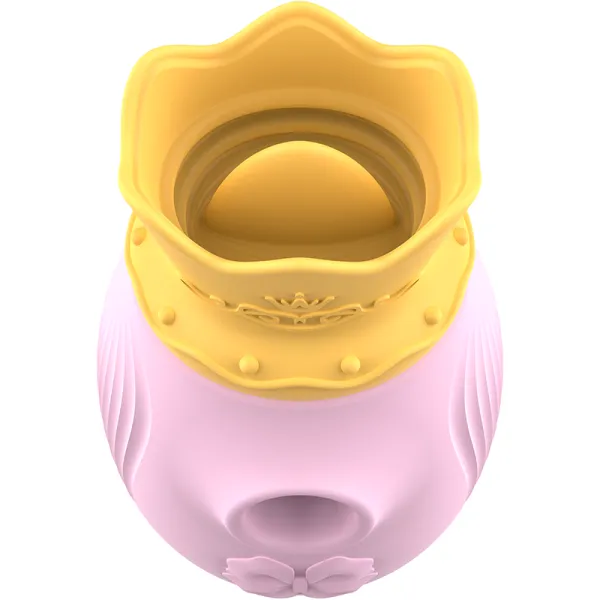 Klitorisstimulator 10 Saug- und Leckmodi - Rosa von Intense Fun | Fesselliebe.de