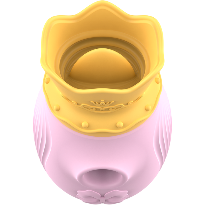 Klitorisstimulator 10 Saug- und Leckmodi - Rosa von Intense Fun | Fesselliebe.de