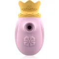 Klitorisstimulator 10 Saug- und Leckmodi - Rosa von Intense Fun