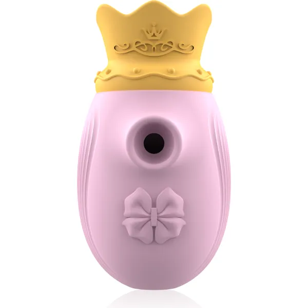 Klitorisstimulator 10 Saug- und Leckmodi - Rosa von Intense Fun | Fesselliebe.de